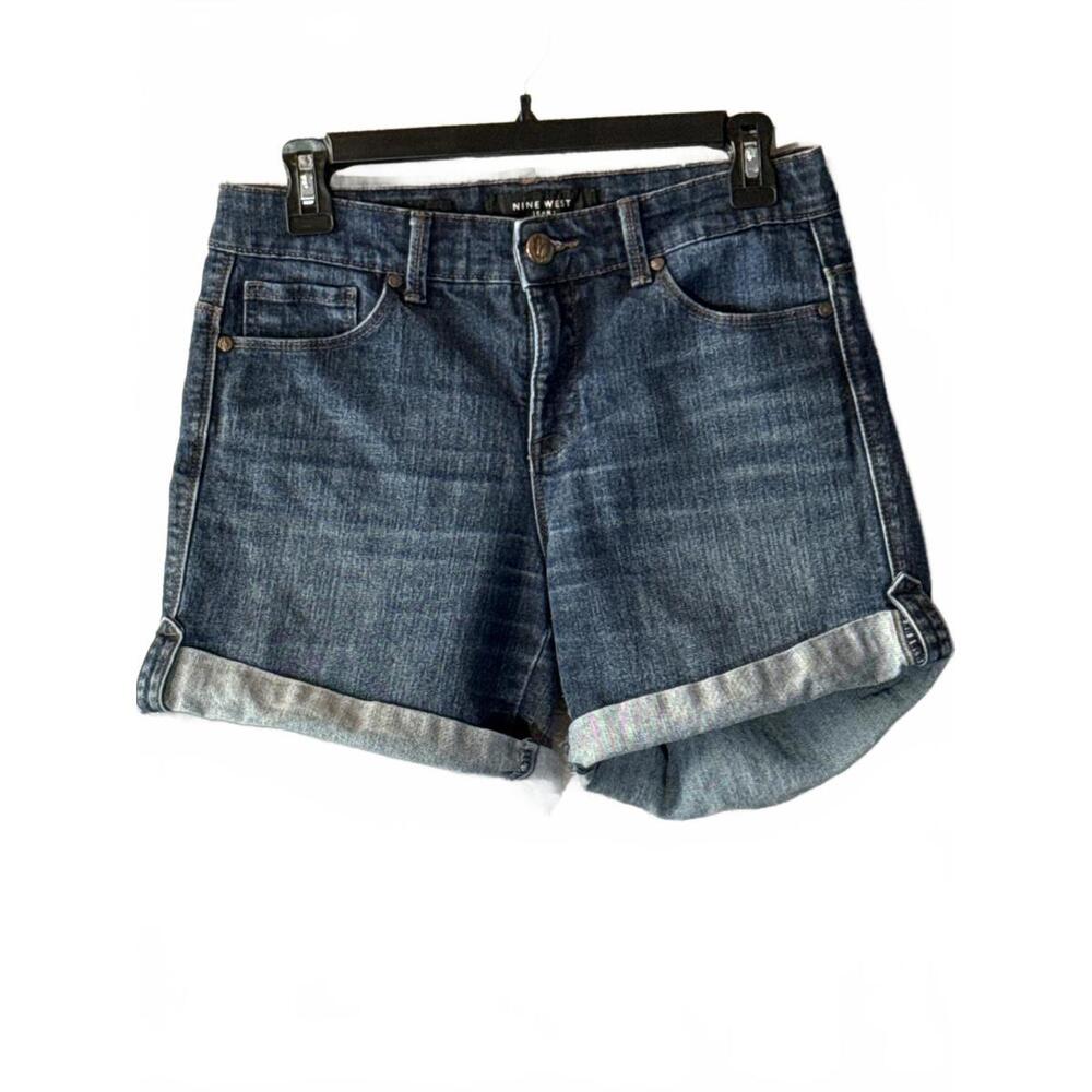 Nine West Denim Shorts Size 4/27